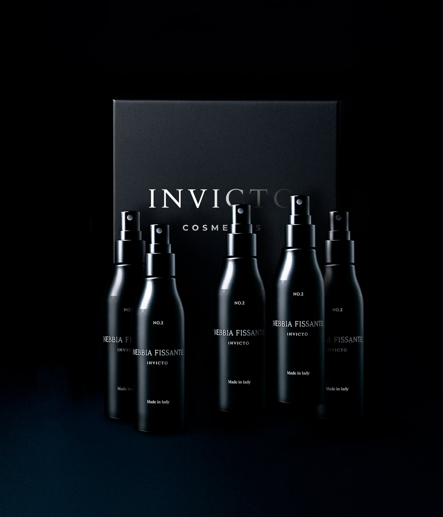 Set Nebbia Fissante - INVICTO COSMETICS